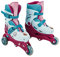 Mondo Toys – Disney Frozen – 3 In-Line Skates – verstellbare Doppelfunktion – PVC-Räder – Roller für Jungen / Mädchen – Größe S / Gr. 29/32 – 28299