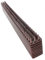 Pinchos de seguridad Spares2go anti trepada para pared o valla, 10 tiras (5 metros)