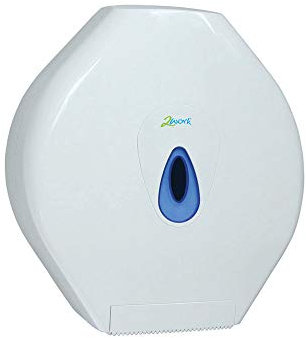2WORK 4TJL Standard Jumbo Toilet Roll Dispenser DS925E
