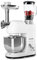 Klarstein Robot Patissier Multifonctions, Batteur sur Socle, Bol 5L, Robot Cuisine 1800W, Blender 1.5L, Robot Multifonction Petrin Boulangerie, Hachoir à Viande, Batteur Electrique Cuisine, 6 Vitesses