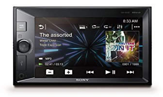 Sony XAVV631BT - Reproductor 2DIN para Coche (Bluetooth y NFC, Pantalla de 6,2, Control por Voz, Extra Bass, Tomtom Nav, Siri Eyes Free y Potencia de 55 W x 4), Negro