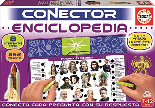Educa Borrás – CONNECTOR The alphabet