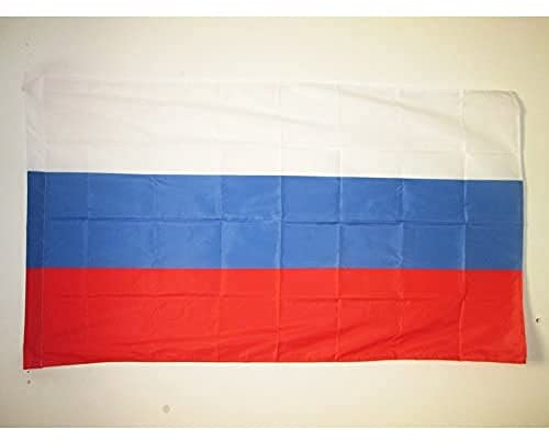 AZ FLAG - Flagge Russische Sozialistische Föderative Sowjetrepublik 1991-1993 - 90x60 cm - Rsfsr Russland Fahne 60 x 90 Cm Scheide Für Mast - Flaggen