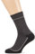 Mico Outdoor in Primaloft Socken, Herren L Grau (Anthrazit)