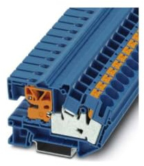 Phoenix Contact N-Trennklemme 0,5-16qmm, blau PTN 16/S