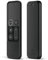 elago R2 Slim Case Compatible with Apple TV Siri Remote 4K / 4th Generation - Anti-Slip, Slim Fit, Durable Material, Scratch-Free Silicone, Shock Absorption (Black)