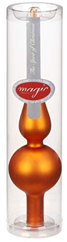 Inge-glas Christbaumspitzen (Mille Fiori orange)