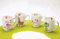 PPD 4er Set Henkelbecher aus Porzellan Unicorn & Friends - Believe in Magic