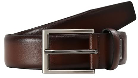 bugatti Herren 37600-1401 Gürtel, Braun (Brandy 44), 675 (Herstellergröße: 95)