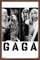 Trends International Wandposter Lady Gaga Fotobalken, gerahmt, 37,4 x 56,8 cm, Mahagoni