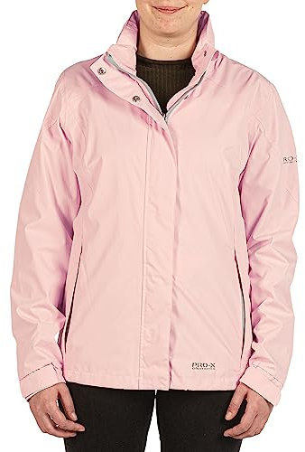 PRO-X elements Damen Carrie Jacke, Silver Pink, 48