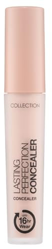 Collection Cosmetics Lasting Perfection Concealer, 16-Hour Wear, Long Lasting Concealer, Rose Porcelain