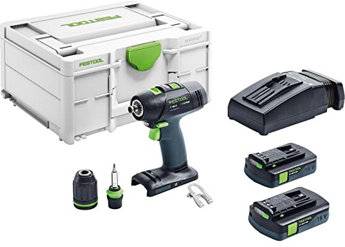 Festool Perceuse-visseuse sans fil T18+3 C 3,1-Plus 576449