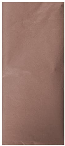 Eurowrap Rose Gold Metallic Tissue Paper Pack 50 x 70cm x 4 Sheets Acid Free