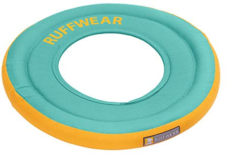 RUFFWEAR, Hydro Plane Toy, Aurora Teal, Large