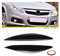 Scheinwerfer Augenbraue Für Vauxhall Opel Signum Vectra C Facelift 2006-2016 Auto Scheinwerfer Augenbraue Abdeckung Trim Fiberglas Kopf Licht Lampe Augenlid Scheinwerfer Augenbrauen Augenlider