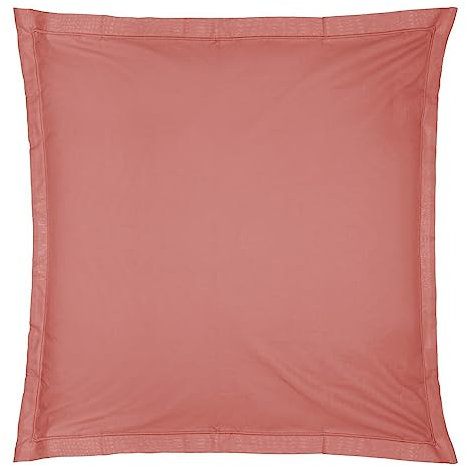 Atmosphera - Taie d'oreiller en Coton - Rose Blush 63x63 cm