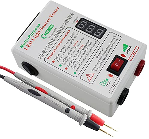 YEKMLCO Multipurpose LED TV Backlight Tester for All LED Lights Repair Output 0-320V