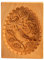 Ecoticfate Keksform Rose Holz-Backform, Kreativität Lebkuchenformen Cookie Stamp Embossing Mould, Lustige DIY Backformen Deko Hochzeit, Party