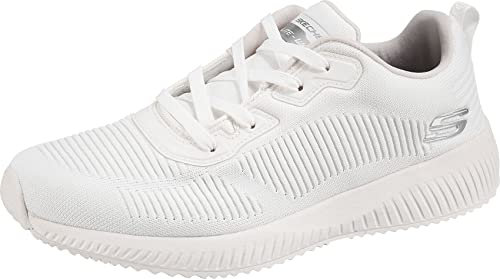 Skechers Herren Skechers Squad Sneaker, Weiß, 46.5 EU