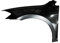 DM Autoteile 100337 Kotflügel vorne links Stahl Premium kompatibel für VW Golf VII 7 BE2 ab 16-20