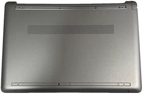 fqparts Replacement Guscio Inferiore per Laptop Cover D Shell per for HP 15s-dr0000 15s-dr1000 Color Argento L52007-001
