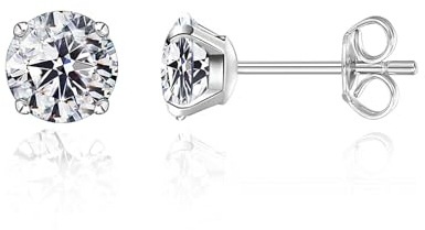 Limerencia Titan Ohrstecker für Damen Herren, G23 Implantat Ohrringe Hypoallergen Titan, Nickelfrei Medizinische Ohrstecker für empfindliche Ohren Mode Damenschmuck