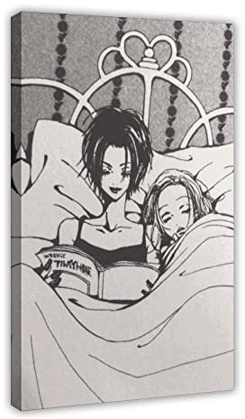 Nana 1 Leinwand-Poster, Wandkunst, Dekoration, Druck, Gemälde für Wohnzimmer, Schlafzimmer, Dekoration, Rahmen-Stil, 50 x 75 cm