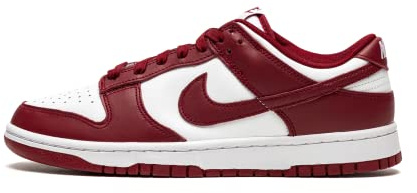 Nike Herren Retro Sneaker, Rot/Weiß, 49.5 EU
