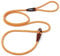 Fida Slip Rope Dog Lead | 1.8m, One-Size-Fits-All, Slip-On Rope Leash. Easy to Slip On, No Collar or Harness Needed. Durable & Weather Resistant Climbers Rope with Reflective Stitching (Orange/S)