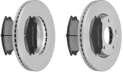 F.BECKER_LINE BREMSSCHEIBEN Ø276MM + BREMSBELÄGE VORNE FÜR HYUNDAI TRAJET