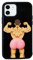 TRADAY Funny Ugly Phone Case - iPhone 12/12Pro - Ridiculous Weird Ugliest - Crazy Peach