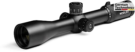 NOBLEX - Zielfernrohr NZ8 2,5-20x50 Inception, 8-Fach Zoom, MHR-Absehen 1. Bildebene, 34mm Mittelrohrdurchmesser, Parallaxe-Verstellung, Hybrid-Zielfernrohr für Jagd und Sport