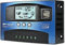 Depvko 100A MPPT Solar Charge Controller, 12V/ 24V Solar Panel Battery Intelligent Regulator with Dual USB Port, LCD Display and Timer Setting ON/Off Hours