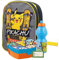 ICE TOYS zaino bambini asilo set porta merenda borraccia stickers segnanomi (PKM)