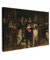 MuchoWow© Impression sur Toile Photo Peinture 120x80 cm Tableau Decoration Murale Chambre Salon Maison Deco Cuisine Rembrandt - Art - Vintage - Artiste