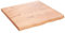 vidaXL Tischplatte, Schreibtischplatte mit Naturkante, Holztischplatte für Esstische Couchtische, Esstischplatte Couchtischplatte DIY Platte, Hellbraun Massivholz Eiche Unbehandelt