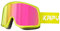 KAPVOE Skibrille Snowboard Brille für Brillenträger Herren Damen Jugend Schneebrille OTG 100% UV-Schutz Ski Goggles Kompatibler Helm Anti Fog Ski brille für Skifahren und Bergsteigen Rosa