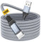 Txtcu Câble USB C 10m, Extra long Câble USB Type C Charge Nylon Tressé Câble USB C Chargeur Pour Samsung Galaxy S22 S21 S20 S10 S9 S8 Note 10 9 8, PS5, Switch, Huawei P30 P20, LG V30 G6 G5,Sony,Xiaomi