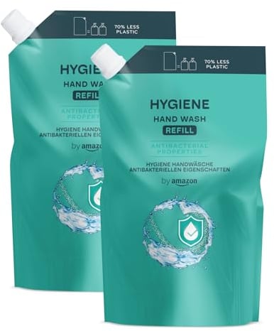by Amazon Hygiene Handseife Nachfüllpack, 2 x 1000 ml