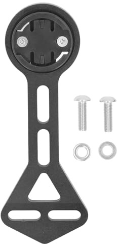 Supporto per Computer da Bici, Supporto per Computer da Bici Anteriore Integrato in Lega di Alluminio per Manubri F12 F MOST (per Wahoo)