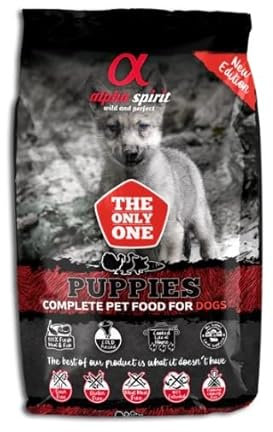Alpha Spirit Welpen Trockenfutter für Hunde (3 kg)