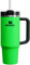 Stanley Quencher H2.0 FlowState Vakuumisolierter Becher aus Edelstahl mit Deckel und Strohhalm für Wasser, Eistee oder Kaffee, Smoothie und mehr, Neongrün, 850 ml, 10-12551-028