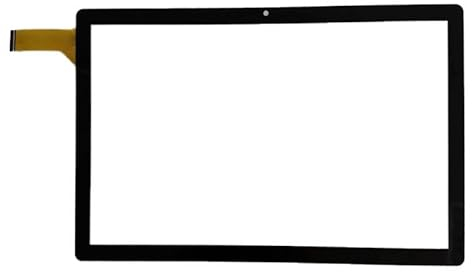 Generic 10,1 Zoll Touchscreen Panel Digitizer Glas für Facetel Q6, Schwarz