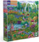 eeBoo PZTACO, Motiv: Das Gewächshaus des Alchemisten recyceltem Karton – buntes Puzzle mit 1000 Teilen, Maße 58,5 cm