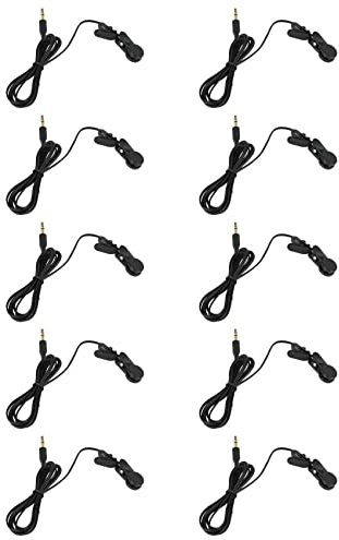 Hurromy 10 x Ohrclips, Infrarotsensor, Herzfrequenzmonitor, für Sportgeräte, Zubehör zur Überwachung der Herzfrequenz