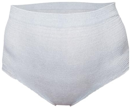 Frida Mom Wochenbett Unterwäsche nach Kaiserschnitt | 8 Einwegslips | Superweich, atmungsaktiv & dehnbar | High-Waist, latexfrei, One Size | Ideal für Klinik, Geburtstasche & Erholungsphase