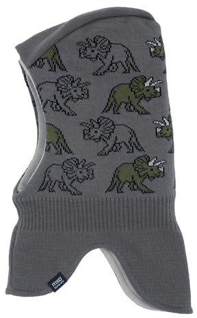 maximo MINI Boy-Schlupfmütze, Dino Jerseyutter Made in Germany