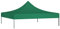 Gecheer Gazebo Top Cover Party Tent Roof Outdoor Patio Canopy Cover Replacement Gazebo Pavilion Roof UV- and Weather Resistant Sunshade 2x2 m Green 270 g/m²