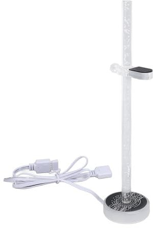 SASKATE Graphics Card Stand, Graphics Card Support Stand, 5V ARGB Vertical Support Rod, Graphics Card Display Stand, for Desktop Computer AK-185